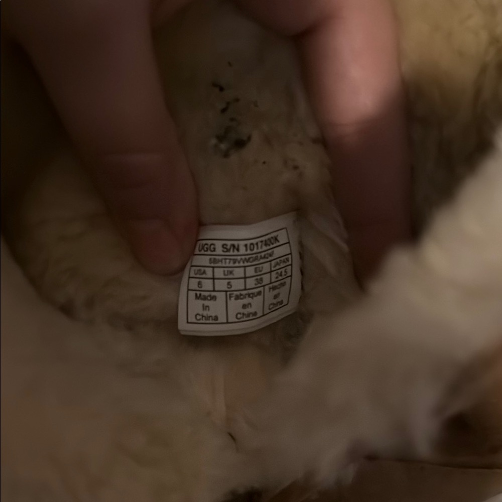 Ugg Bailey Button Brown Shearling-Lined Boots - image 4